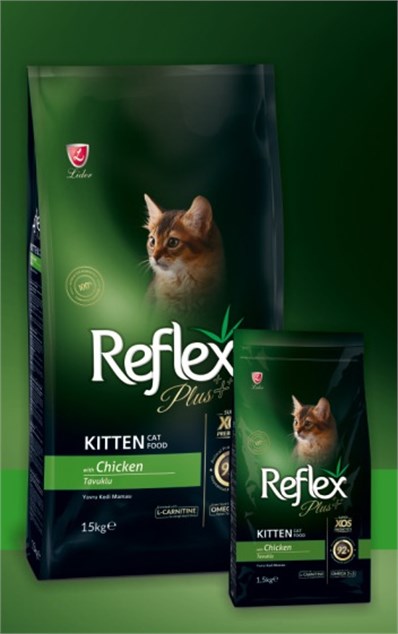 غذای بچه گربه رفلکس پلاس-reflex plus kitten