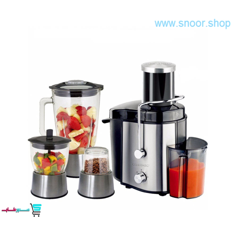 آبمیوه گیری گوسونیک مدل GSJ-726 چهار کاره