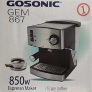 قهوه ساز و اسپرساز گوسونیک مدل GEM-867